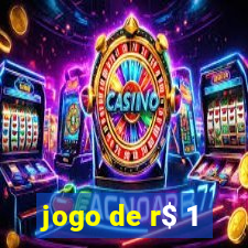 jogo de r$ 1